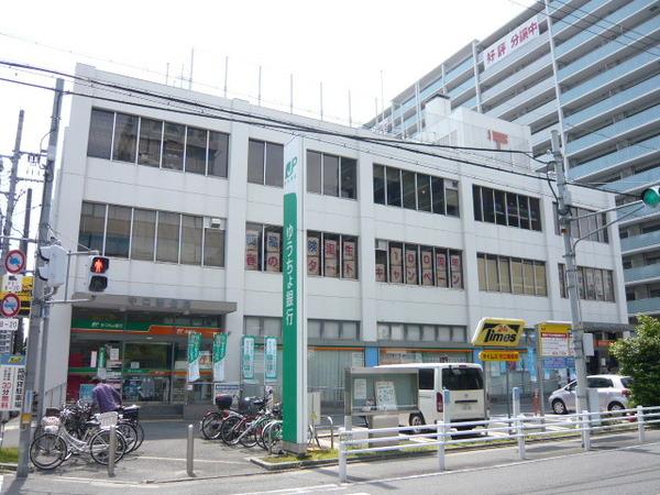 守口郵便局：299m