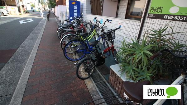 白樺ハイツ清水 共有部分
