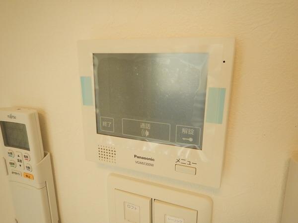 コンフォルト清水 セキュリティ