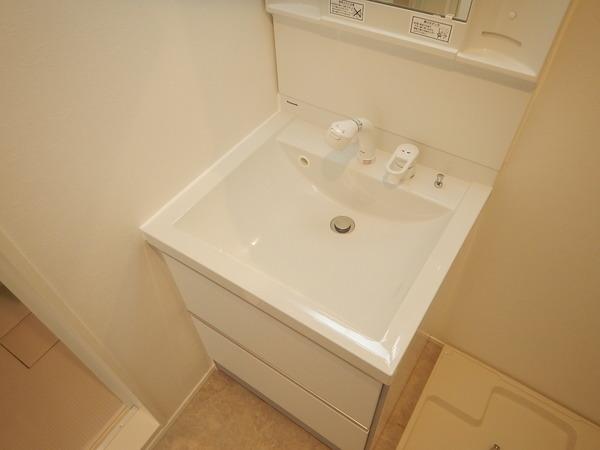 コンフォルト清水 洗面