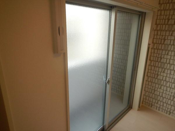 コンフォルト清水 バルコニー