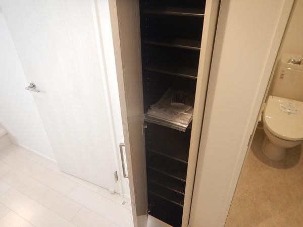 コンフォルト清水 収納