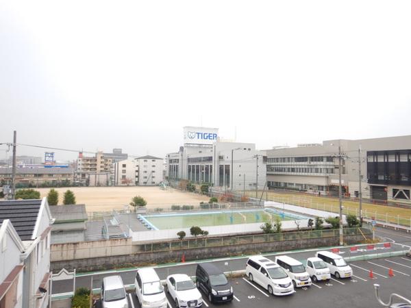 ロータリーマンション古川橋 眺望