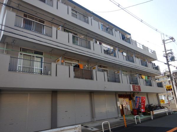 松吉マンション エントランス