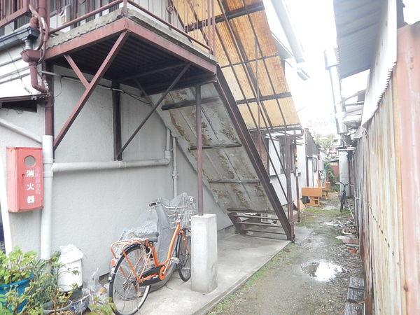 門真市寿町アパート 共有部分