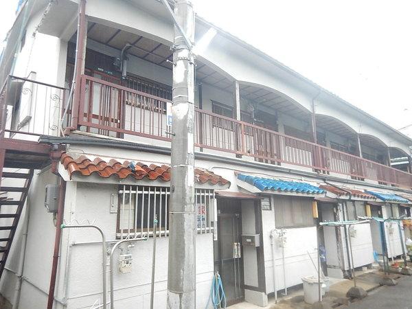 門真市寿町アパート 外観