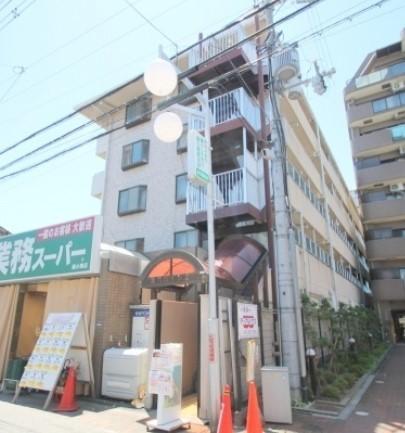 森小路駅より徒歩4分 築40年5ヶ月 6階建の賃貸物件