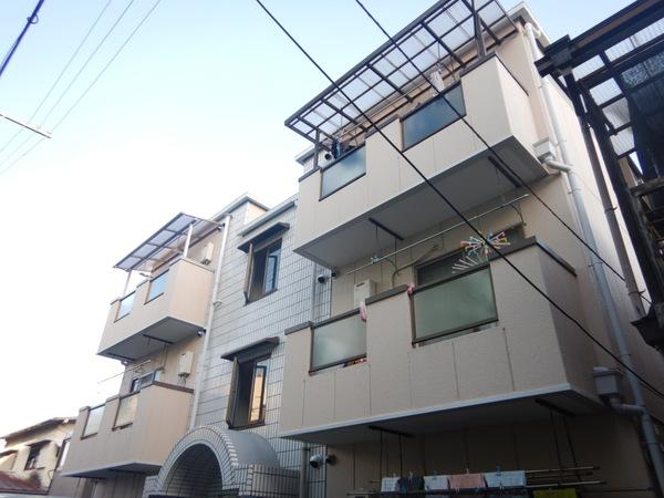 サニーハイツ根上 外観