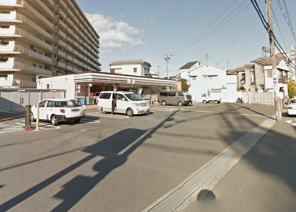 セブンイレブン守口梶町1丁目店：360m