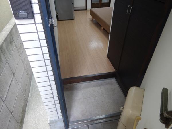レナジア太子橋 玄関