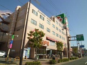 ライフ新森店：238m
