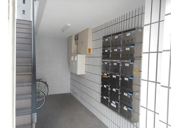フルグランデ日向町 ロビー