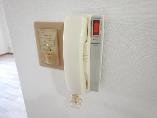 ゆったりPOPO C棟 セキュリティ