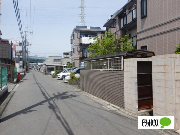 ゆったりPOPO C棟 駐車場