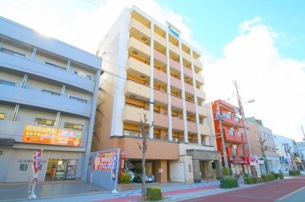 プレサンス城北公園アクアージュ 外観