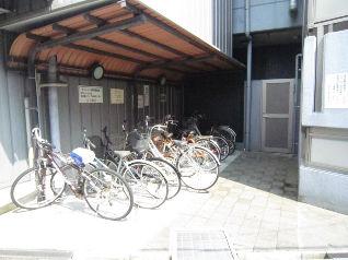 守口駅前敷島ビル 駐車場