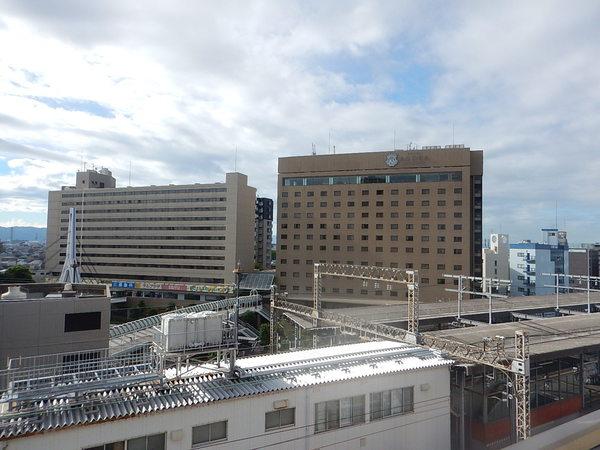 守口駅前敷島ビル 眺望