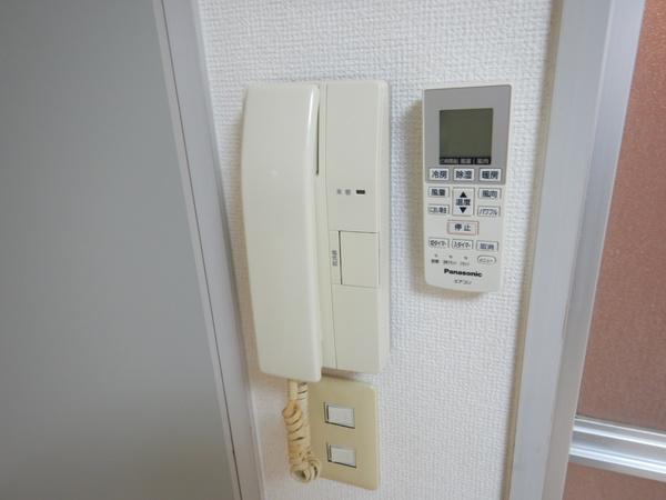 エスポアール豊秀Ⅰ セキュリティ