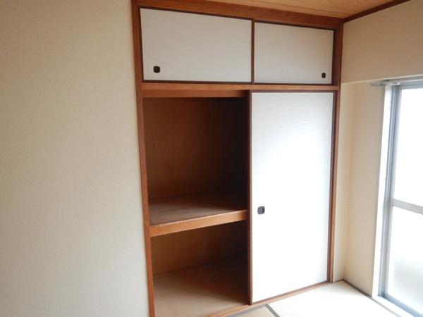 コーポ守口 収納