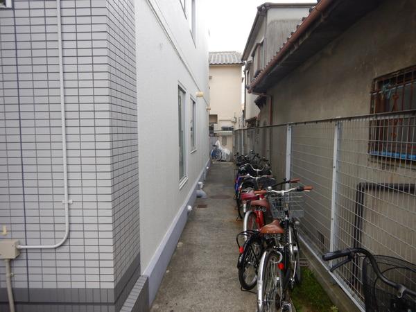エスポアールはしば 共有部分