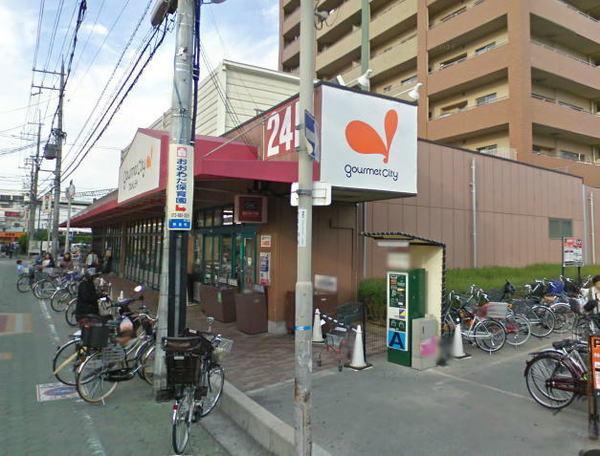 ダイエー大和田店：379m