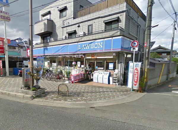 ローソン門真堂山店：344m