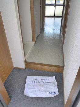 メルベーユ 玄関