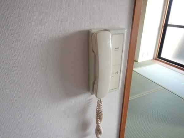 フレグランス守口 セキュリティ