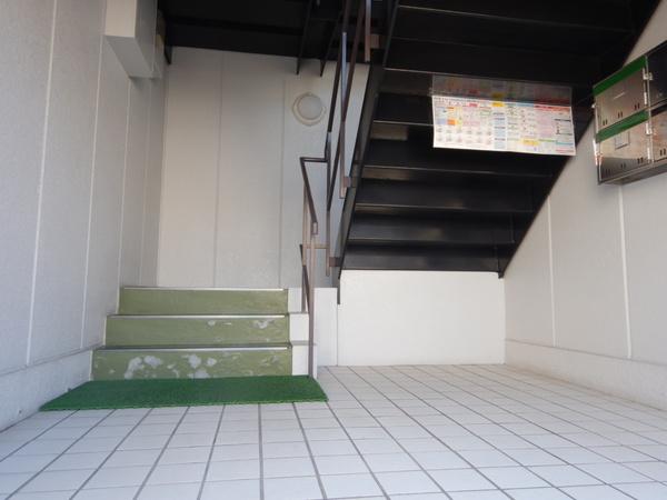 大枝ハイツ ロビー