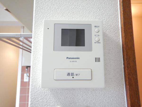太子橋駅前ハイツⅡ セキュリティ