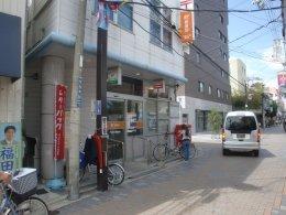門真古川橋郵便局：298m