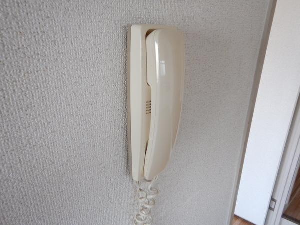 シャルムハイツ セキュリティ