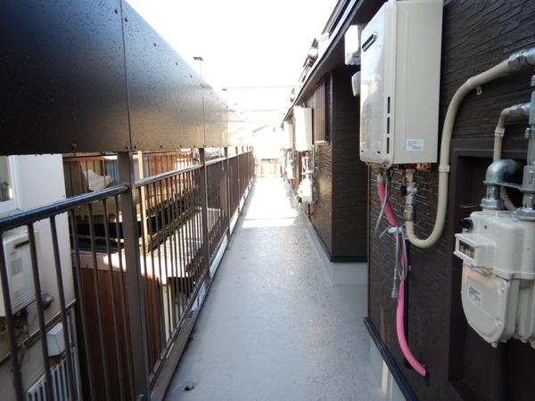 門真市本町アパート 外観