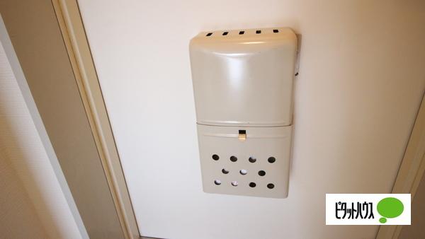 エリータ守口 玄関