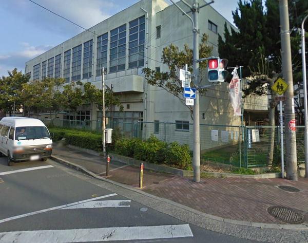 守口市立錦小学校：709m