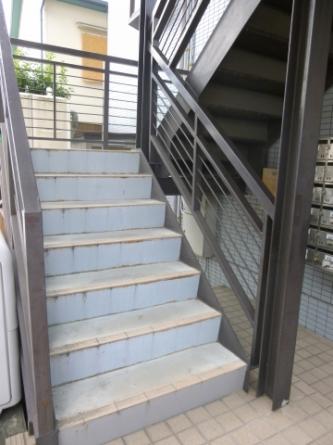 ビューハイツ北斗 エントランス