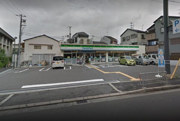 ファミリーマート守口藤田一丁目店：277m