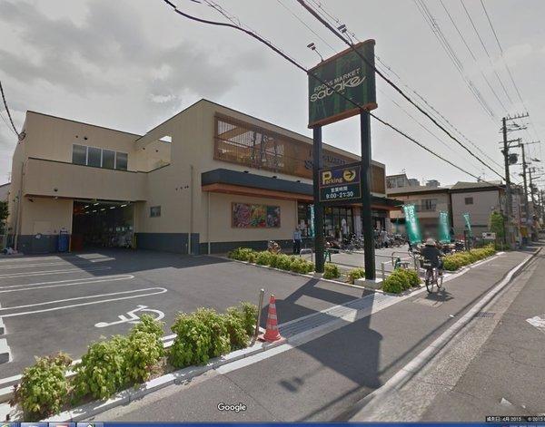 Foods　Market　sat：554m