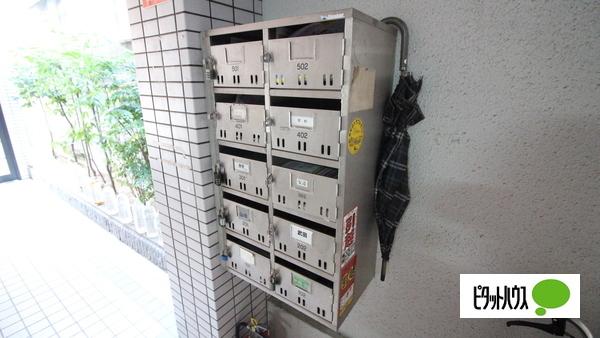 シェルマンド薩摩（金下町） ロビー