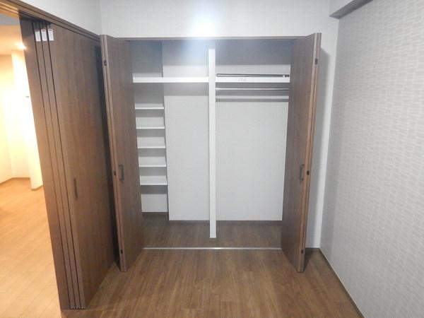 La　Douceur門真 収納