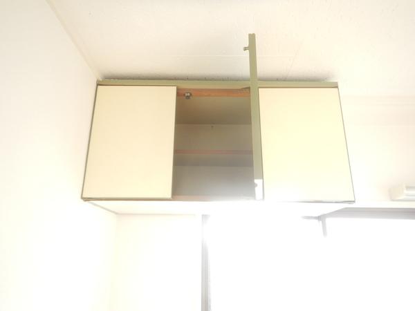 旭ロイヤルハイム 収納