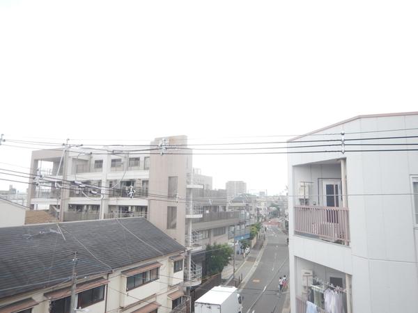 旭ロイヤルハイム 眺望