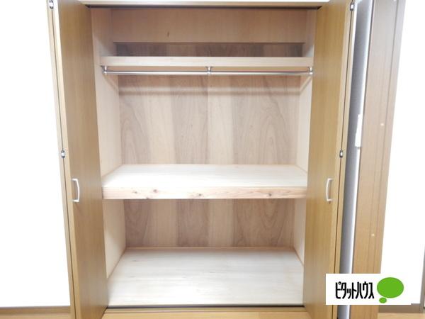 マンション淀 収納