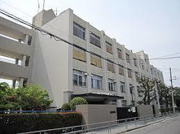 大阪市立今市中学校：723m