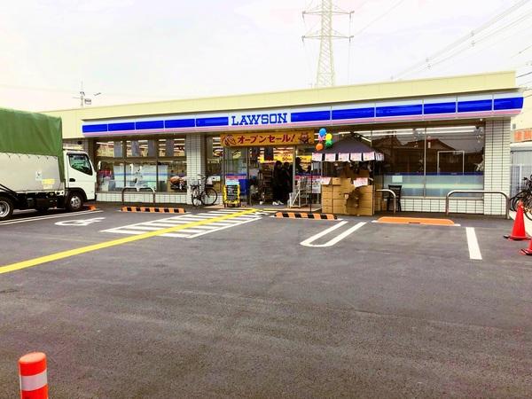 ローソン守口八雲西町三丁目店：309m