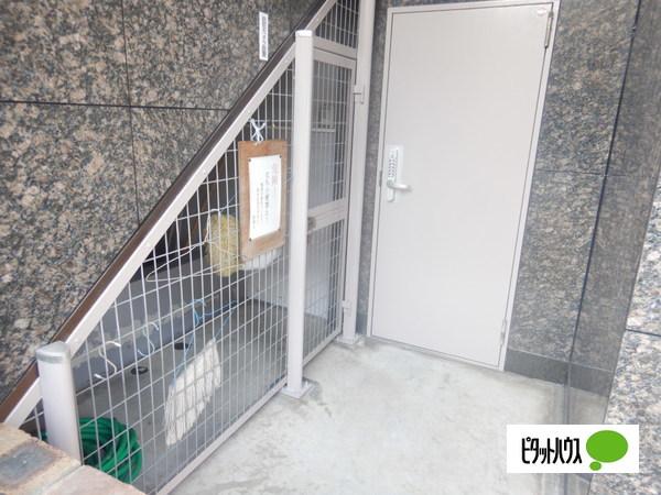 ジュネスシャトー 共有部分