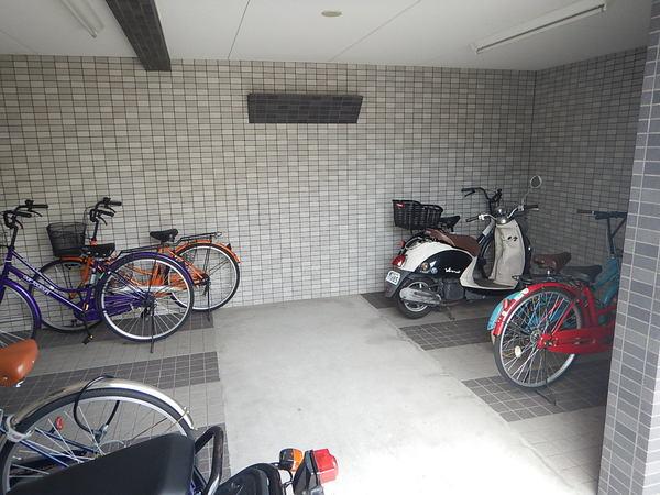 ロイヤルハイツ今市 共有部分