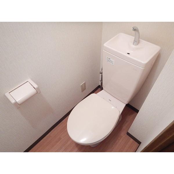 コボックス太子橋 トイレ