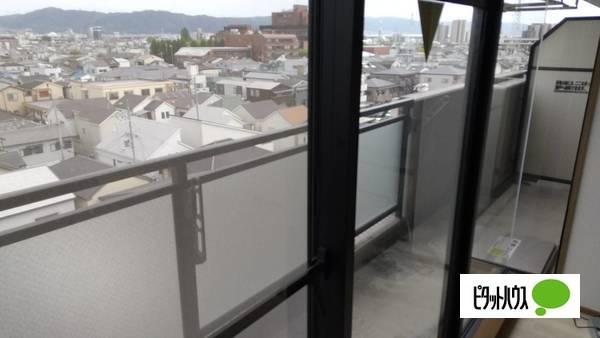 平安ハイツ（701） バルコニー