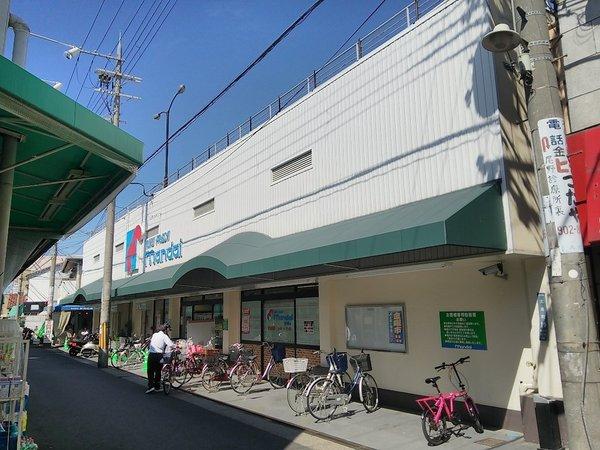 万代古川橋店：205m